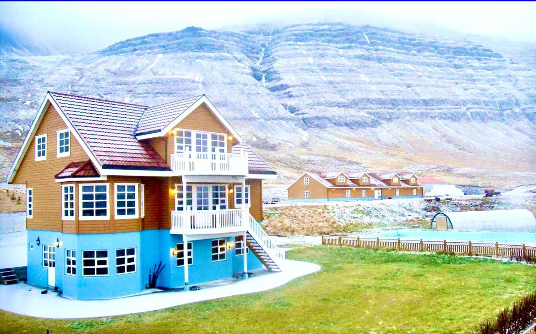 The Guesthouse At Dynjandi Falls Bildudalur ภายนอก รูปภาพ